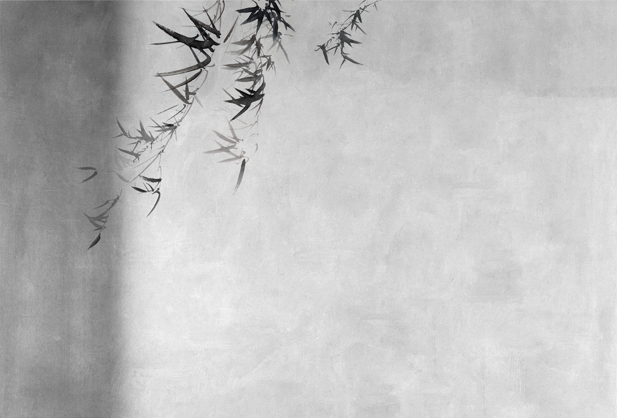 乐竞平台 - 附件|装饰画/墙饰|办公家具|设计师家具|墨竹-原创定制壁画