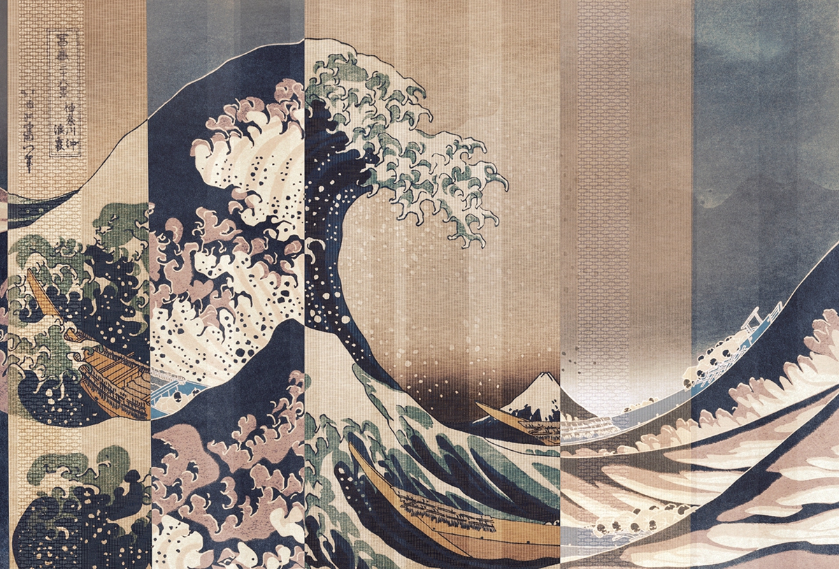 乐竞平台 - 附件|装饰画/墙饰|办公家具|设计师家具|浮世绘-原创定制壁画