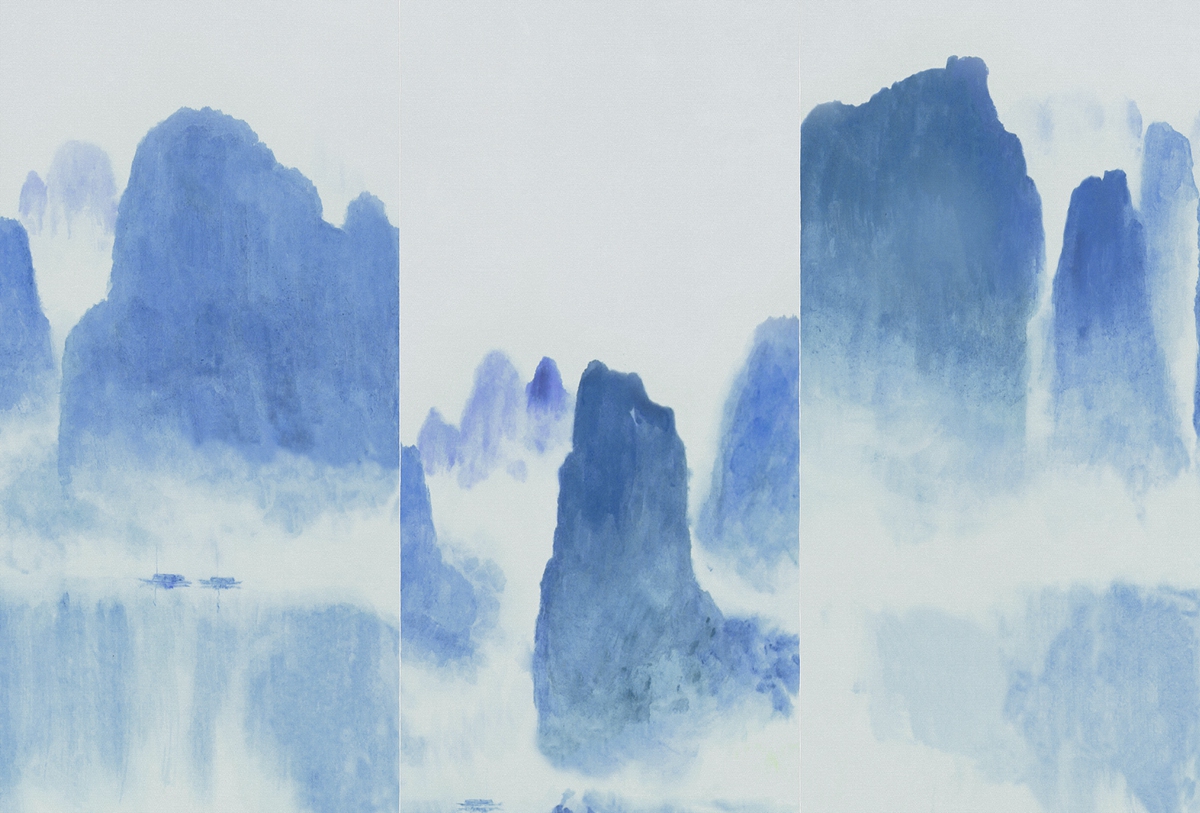 乐竞平台 - 附件|装饰画/墙饰|办公家具|设计师家具|墨峰-原创定制壁画