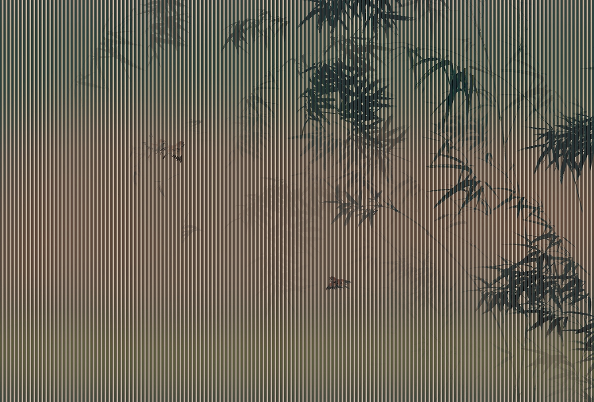 [乐竞平台 - 附件|装饰画/墙饰|办公家具|设计师家具|隐竹-原创定制壁画]