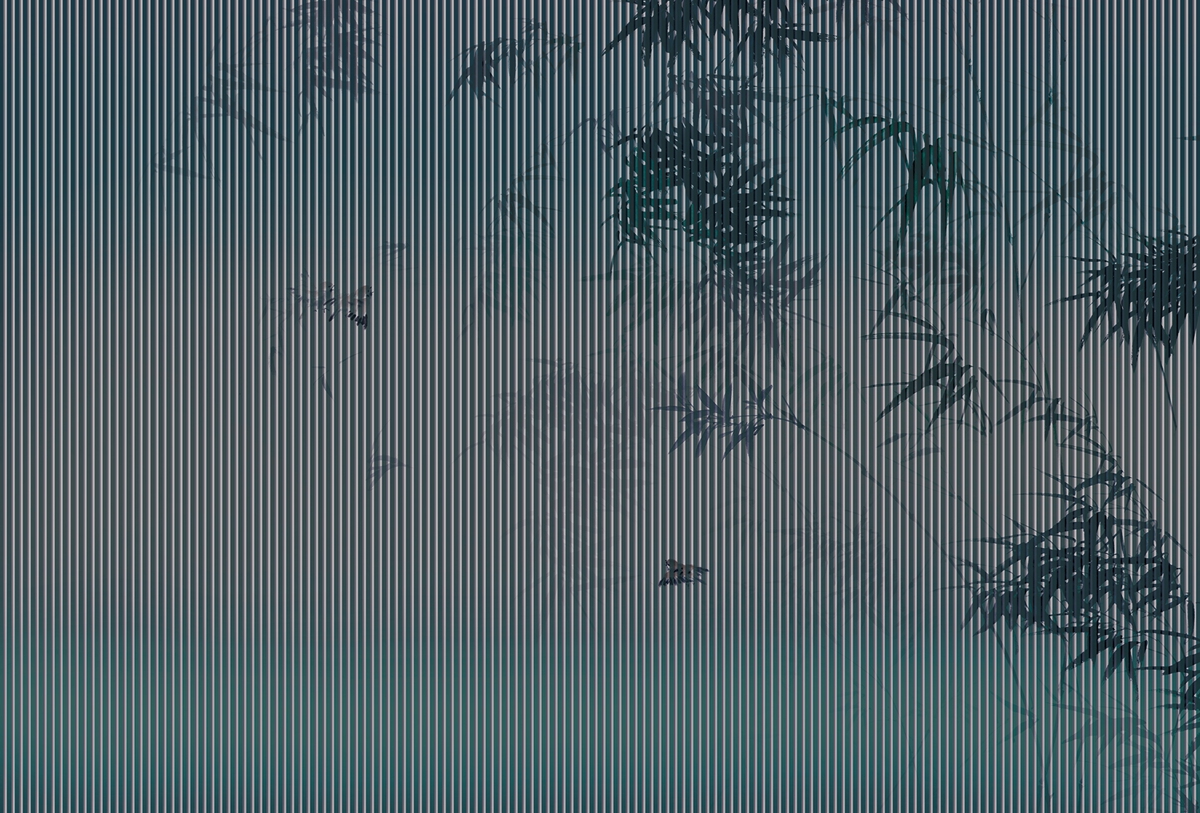 乐竞平台 - 附件|装饰画/墙饰|办公家具|设计师家具|隐竹-原创定制壁画