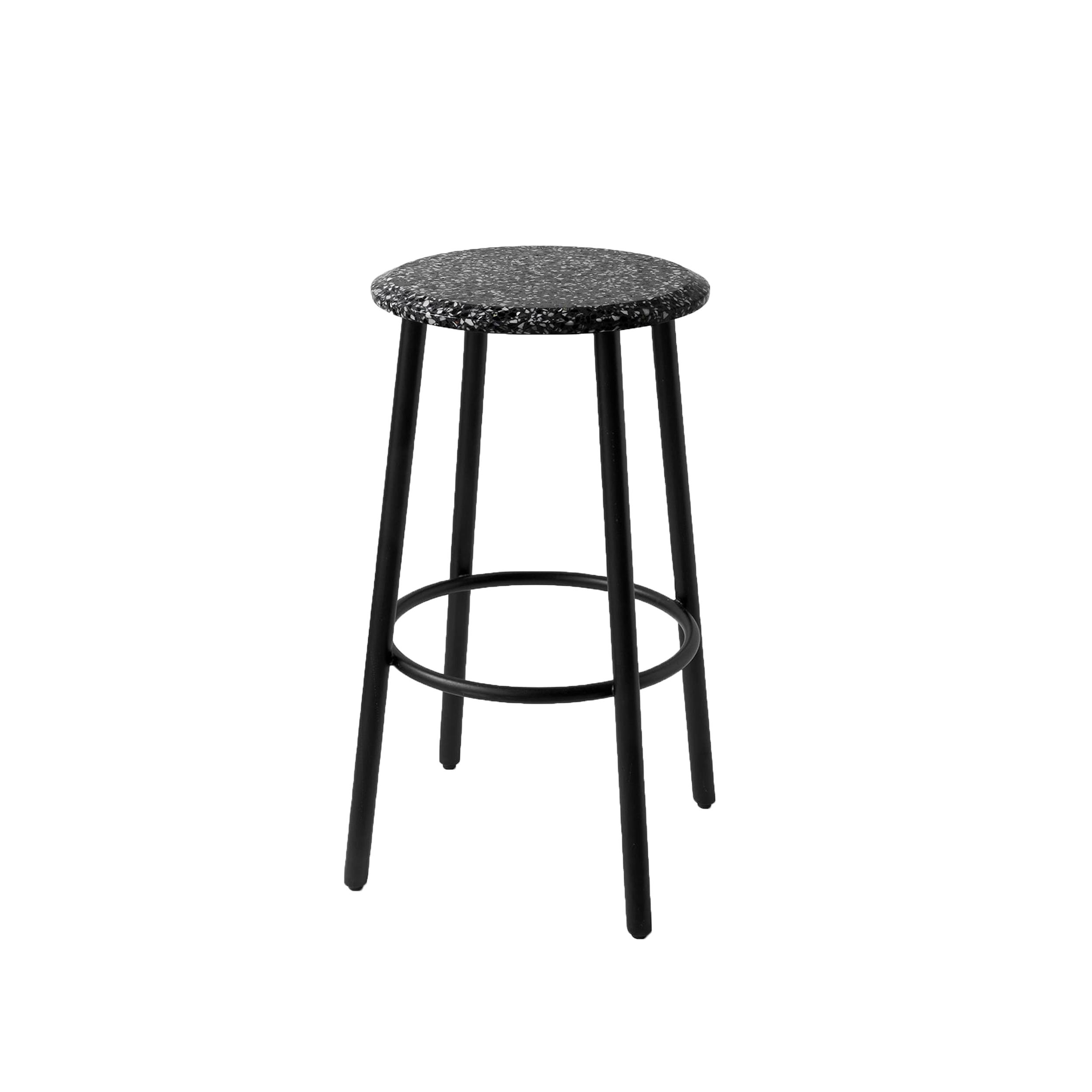 [乐竞平台 - 坐具|吧椅/凳子|办公家具|设计师家具|水磨石吧凳 - 平]