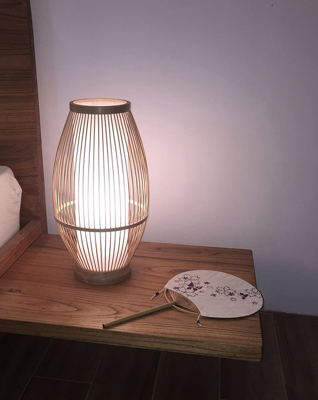 乐竞平台 - 灯饰|台灯|办公家具|设计师家具|Nature Bamboo 鼓灯