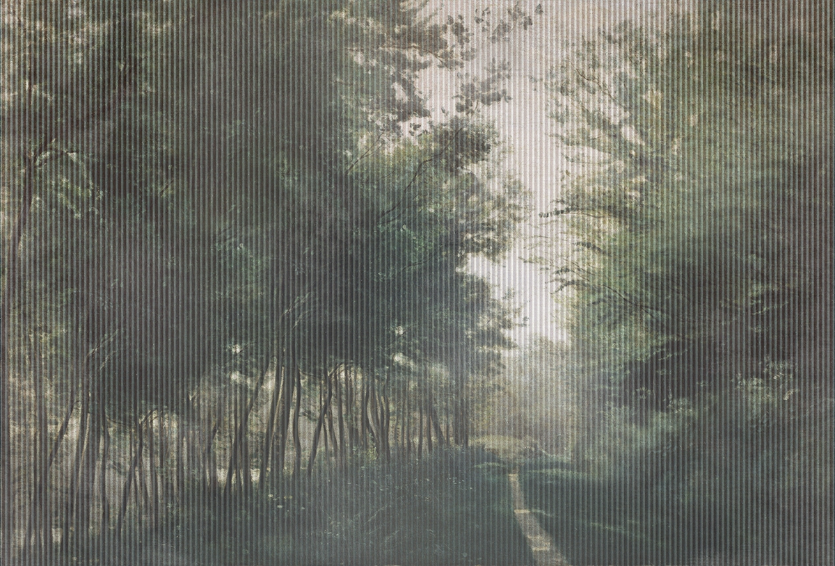 乐竞平台 - 附件|装饰画/墙饰|办公家具|设计师家具|曲径-原创定制壁画