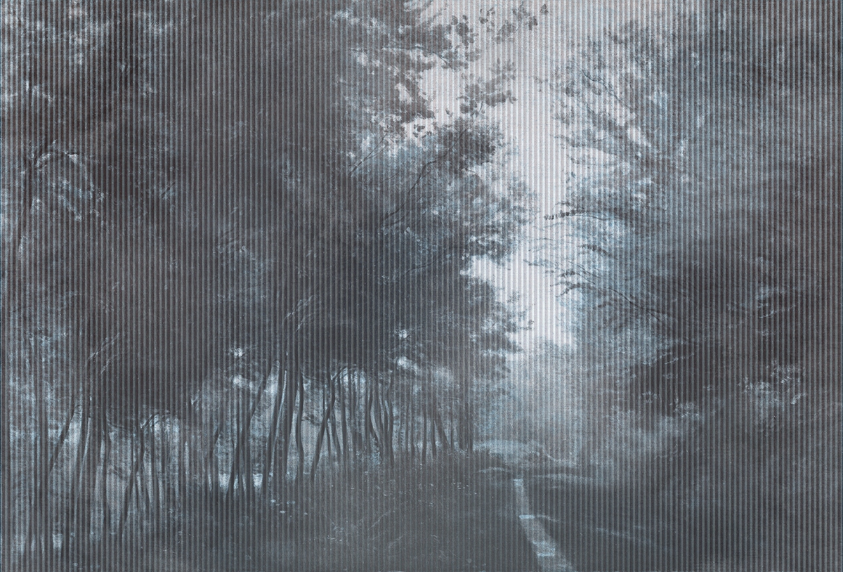 乐竞平台 - 附件|装饰画/墙饰|办公家具|设计师家具|曲径-原创定制壁画