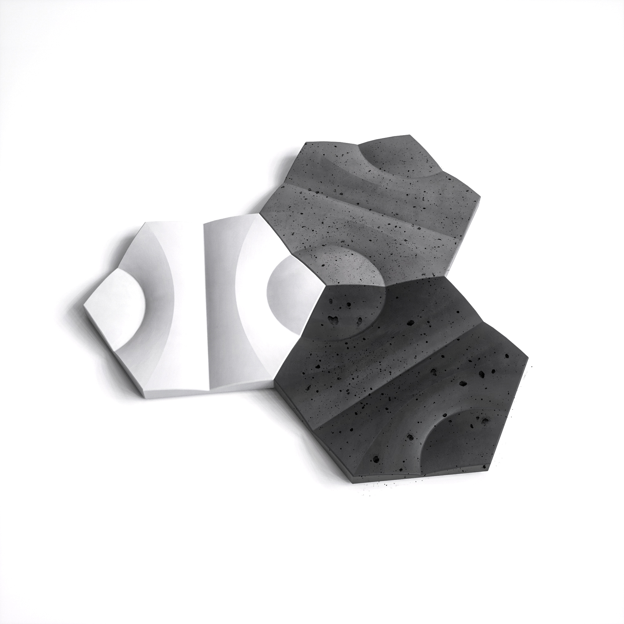 乐竞平台 - 附件|装饰画/墙饰|办公家具|设计师家具|双子-装饰墙砖