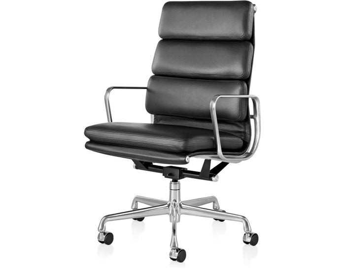 [乐竞平台 - 坐具|任务椅|办公家具|设计师家具|伊姆斯软包大班椅]