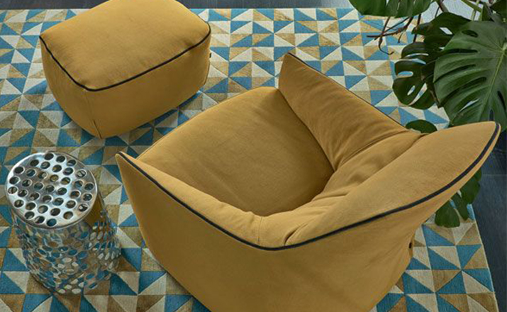 乐竞平台 - 坐具|休闲椅|办公家具|设计师家具|圣莫尼卡休闲扶手椅&脚踏