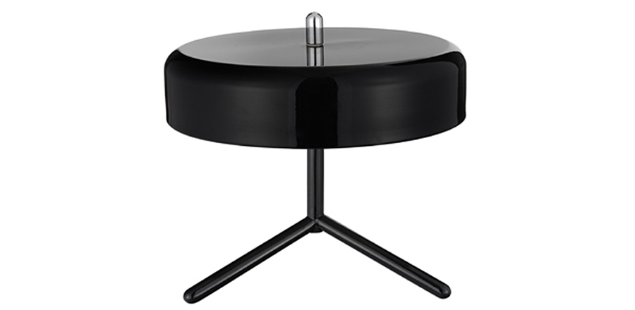 [乐竞平台 - 灯饰|台灯|办公家具|设计师家具|Disc Table lamp现代触摸三脚家居卧室台灯]