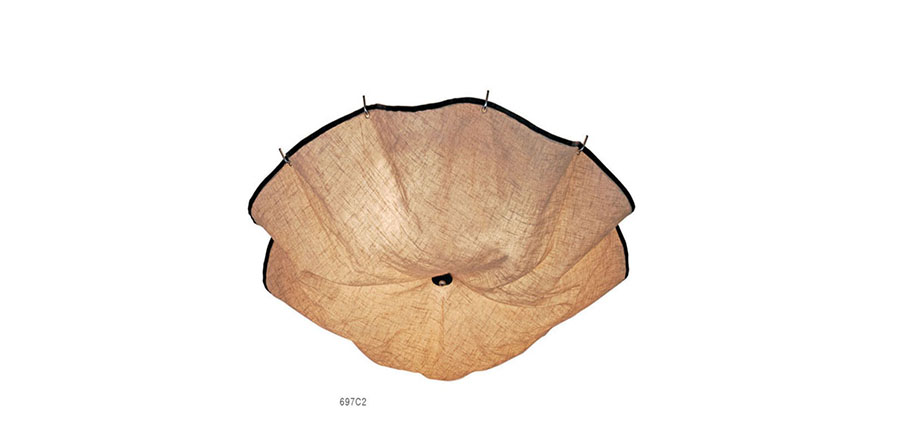 [乐竞平台 - 灯饰|吸顶灯|办公家具|设计师家具|FLOS Celestia Ceiling Lamp 降落伞布艺吸顶灯]
