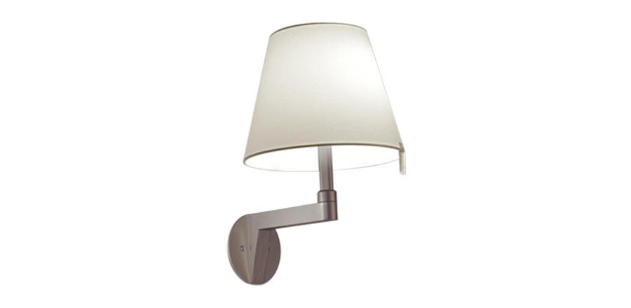 [乐竞平台 - 灯饰|壁灯|办公家具|设计师家具|Melampo Tavolo Lamp 旋转 布艺壁灯]