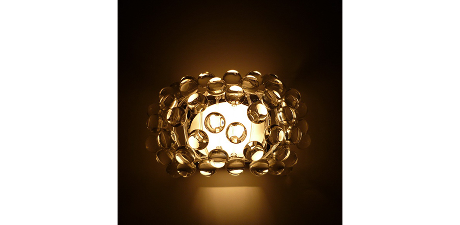 [乐竞平台 - 灯饰|壁灯|办公家具|设计师家具|Foscarini-Caboche lamp 意大利简约奢华 宙斯的汗珠 卡波球 宝石壁灯]