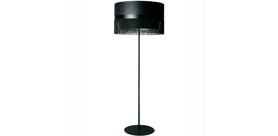 [乐竞平台 - 灯饰|落地灯|办公家具|设计师家具|Moooi Fringe 5 Floor Lamp 复制版现代布艺落地灯]