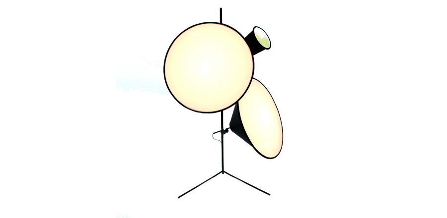 [乐竞平台 - 灯饰|落地灯|办公家具|设计师家具|Large Cone Light现代异型落地灯]