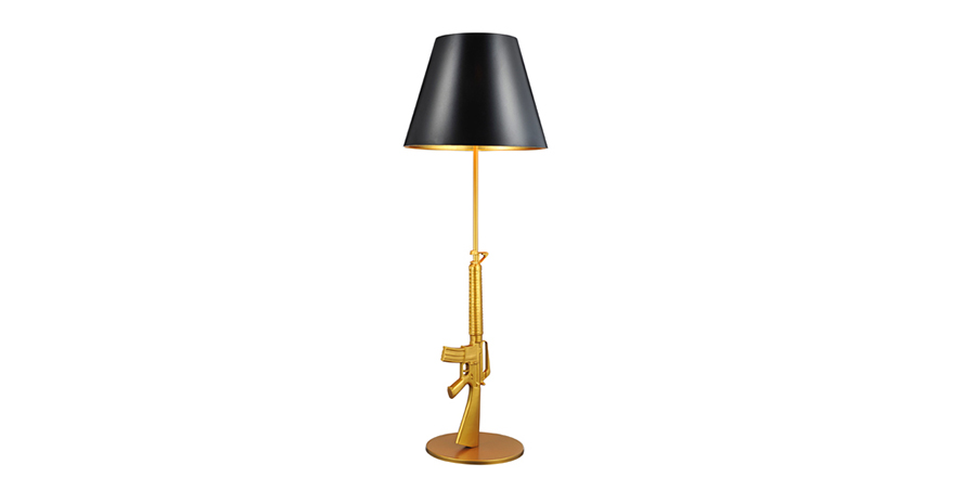 [乐竞平台 - 灯饰|落地灯|办公家具|设计师家具|Flos Lounge Gun 18K]