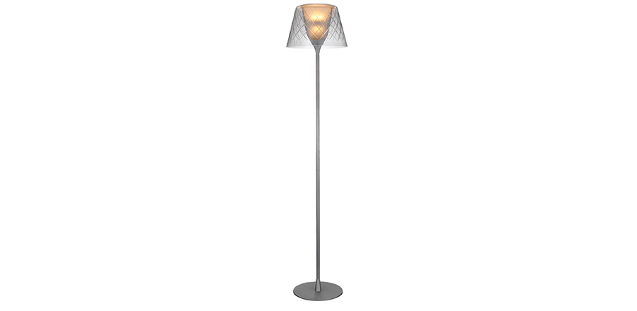 [乐竞平台 - 灯饰|落地灯|办公家具|设计师家具|FLOS Romeo Moon S Lamp 现代玻璃落地灯]