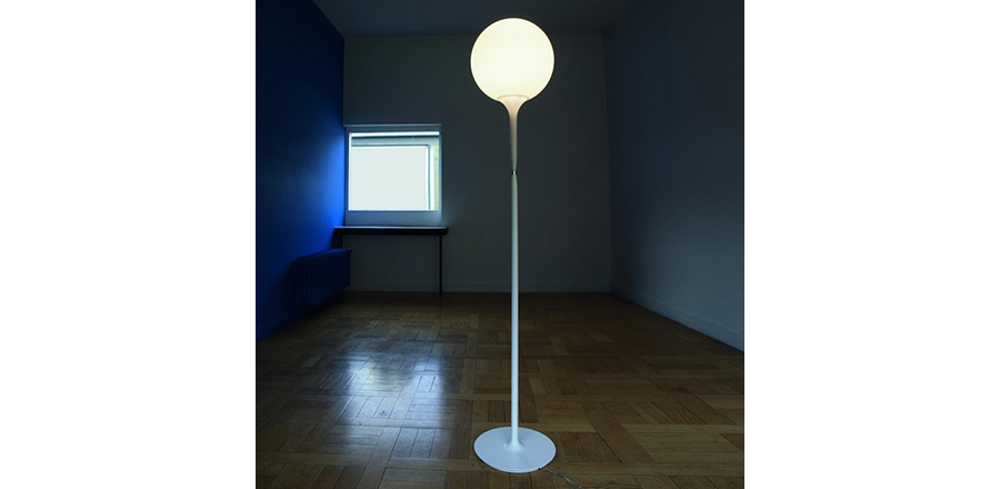 [乐竞平台 - 灯饰|落地灯|办公家具|设计师家具|Castore Tavolo Floor lamp 海狸玻璃落地灯]
