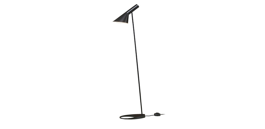 [乐竞平台 - 灯饰|落地灯|办公家具|设计师家具|AJ floor lamp复制版现代五金落地灯]