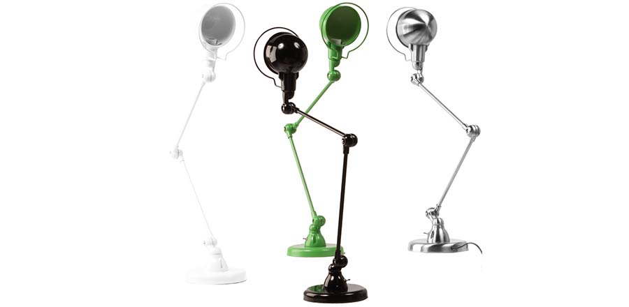 [乐竞平台 - 灯饰|台灯|办公家具|设计师家具|Replica Jean-Louis Domecq Loft Table Lamp五金台灯]