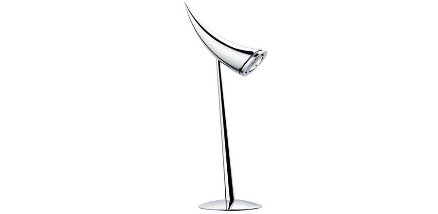 [乐竞平台 - 灯饰|台灯|办公家具|设计师家具|Flos Ara Table Lamp 牛角台灯]