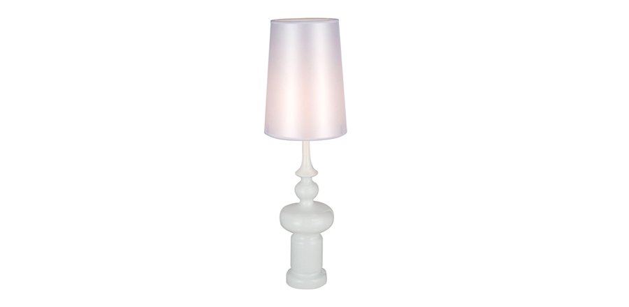 [乐竞平台 - 灯饰|台灯|办公家具|设计师家具|modoluce lamp 现代布艺台灯]