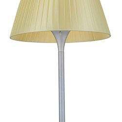 [乐竞平台 - 灯饰|台灯|办公家具|设计师家具|FLOS Romeo lamp 罗密欧 米黄色 布艺台灯]