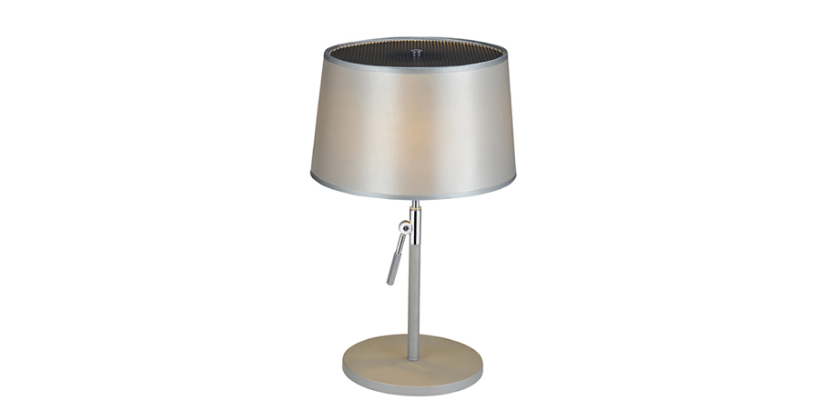 [乐竞平台 - 灯饰|台灯|办公家具|设计师家具|意大利 tronconi Easy mechanics Lamp 可调节 现代简约 布艺台灯]