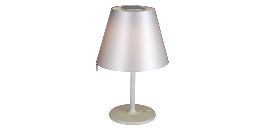[乐竞平台 - 灯饰|台灯|办公家具|设计师家具|Melampo Tavolo Lamp 布艺台灯]
