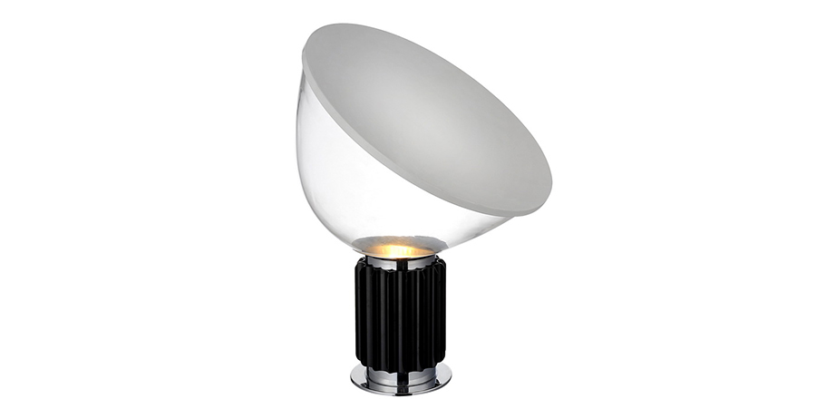 [乐竞平台 - 灯饰|台灯|办公家具|设计师家具|FLOS Taccia table lamp玻璃台灯]