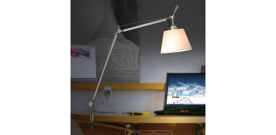 [乐竞平台 - 灯饰|台灯|办公家具|设计师家具|意大利 Artemide Tolomeo Tavolo 台灯]