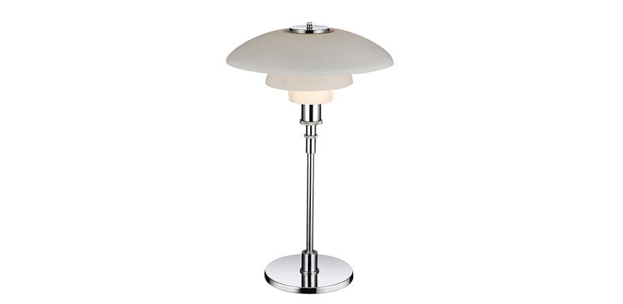 [乐竞平台 - 灯饰|台灯|办公家具|设计师家具|Louis Poulsen - PH 3/2 Glass Table Lamp 现代玻璃台灯]