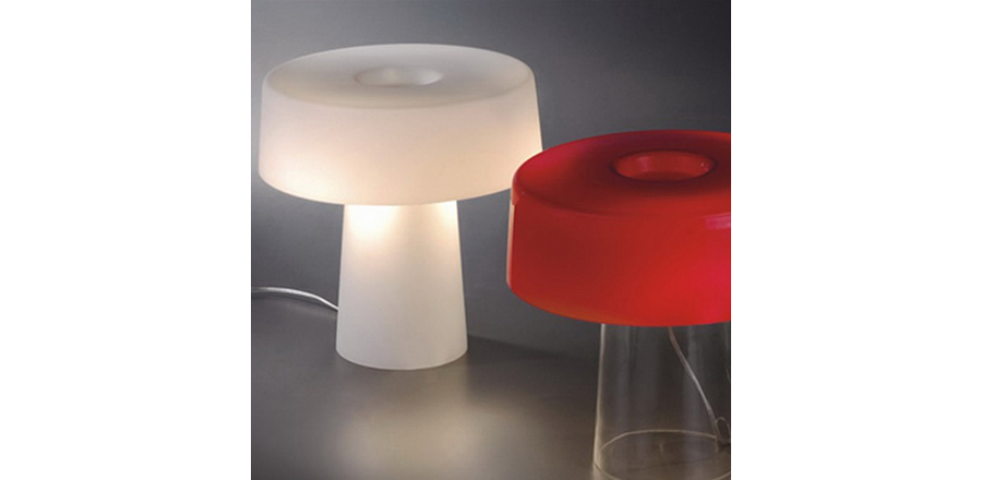 [乐竞平台 - 灯饰|台灯|办公家具|设计师家具|意大利Prandina Glam T5 Lamp Large Table Light玻璃台灯]