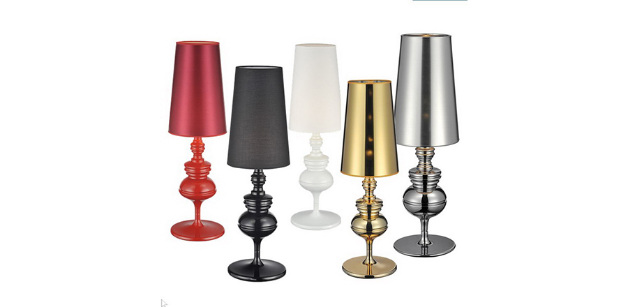 [乐竞平台 - 灯饰|台灯|办公家具|设计师家具|metalarte Josephine mini Lamp西班牙卫士布艺台灯]
