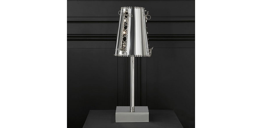[乐竞平台 - 灯饰|台灯|办公家具|设计师家具|untitled LAMP 现代布艺台灯]