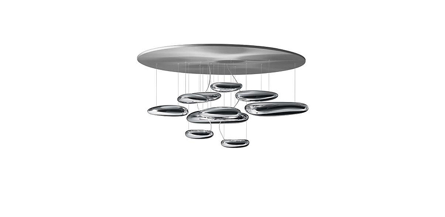 [乐竞平台 - 灯饰|吸顶灯|办公家具|设计师家具|复制版 mercury soffitto lamp 土豆现代五金吸顶灯]