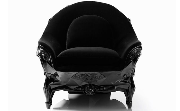 乐竞平台 - 坐具|休闲椅|办公家具|设计师家具|骷髅扶手椅