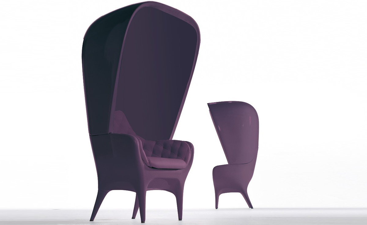 乐竞平台 - 坐具|休闲椅|办公家具|设计师家具|Poltronas Showtime头巾扶手椅