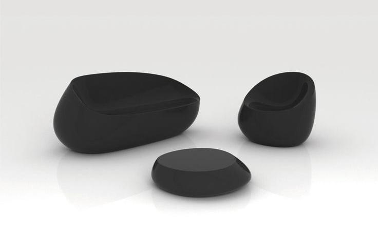 乐竞平台 - 坐具|休闲椅|办公家具|设计师家具|Stone 休闲椅