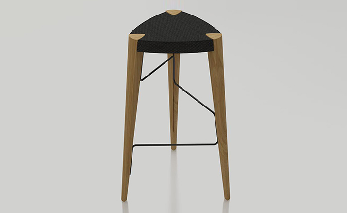 乐竞平台 - 坐具|吧椅/凳子|办公家具|设计师家具|人造卫星凳