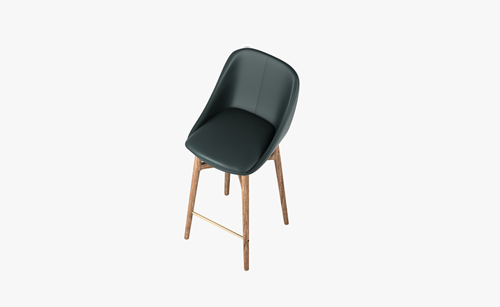 乐竞平台 - 坐具|吧椅/凳子|办公家具|设计师家具|solo 吧椅