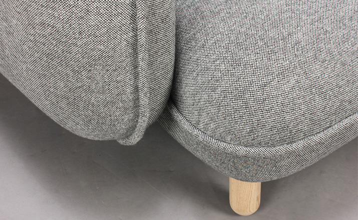 乐竞平台 - 坐具|沙发|办公家具|设计师家具|巴塞特单座沙发