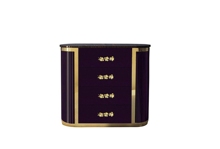 [乐竞平台 - 卧室|床头几|办公家具|设计师家具|兰花床头柜]