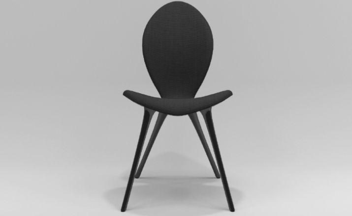 乐竞平台 - 坐具|餐椅|办公家具|设计师家具|chan YC007