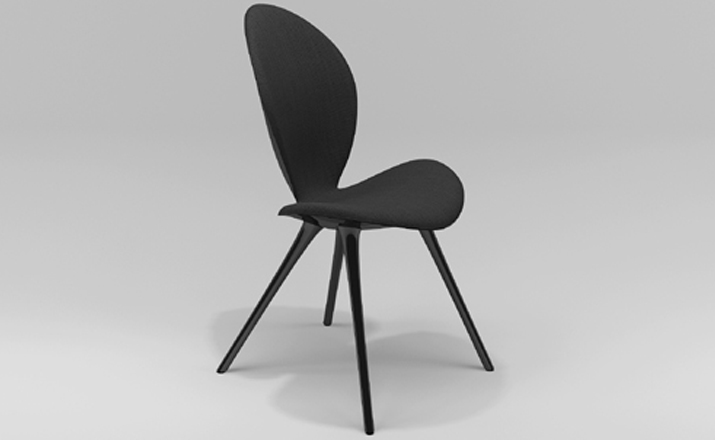 乐竞平台 - 坐具|餐椅|办公家具|设计师家具|chan YC007
