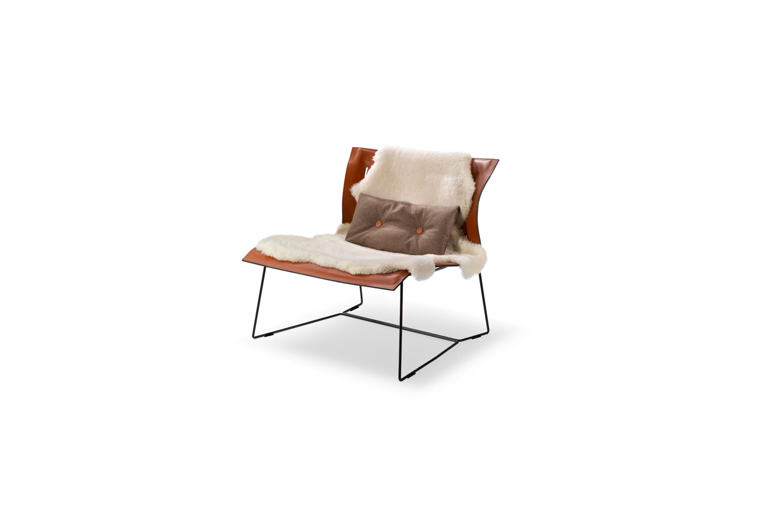 乐竞平台 - 坐具|休闲椅|办公家具|设计师家具|Cuoio Lounge.