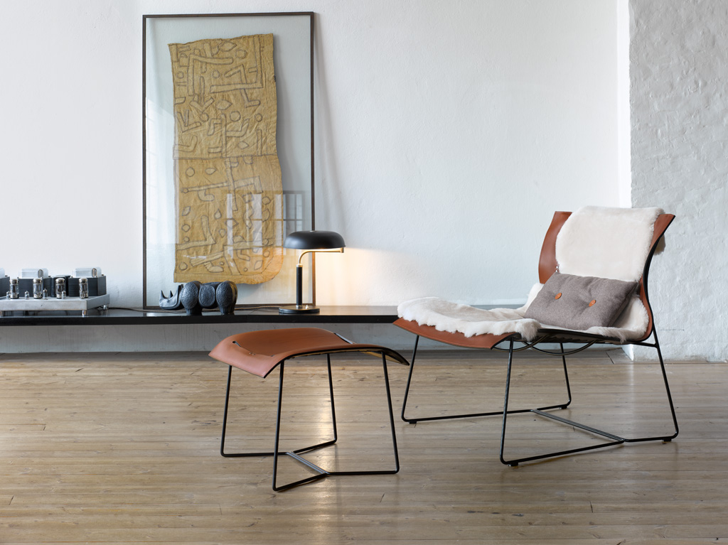 乐竞平台 - 坐具|休闲椅|办公家具|设计师家具|Cuoio Lounge.