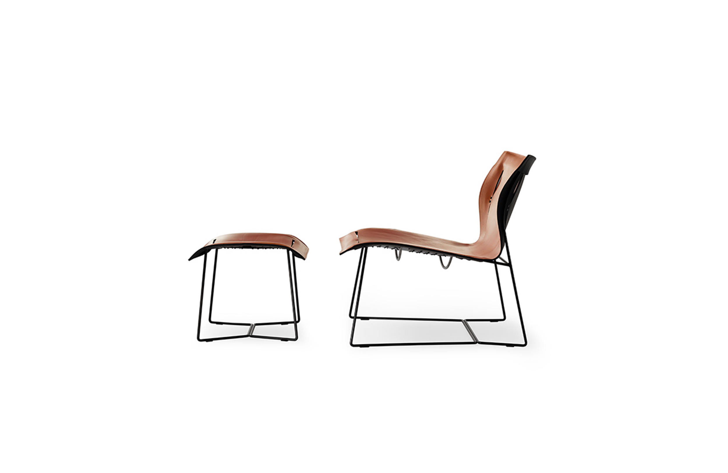 乐竞平台 - 坐具|休闲椅|办公家具|设计师家具|Cuoio Lounge.
