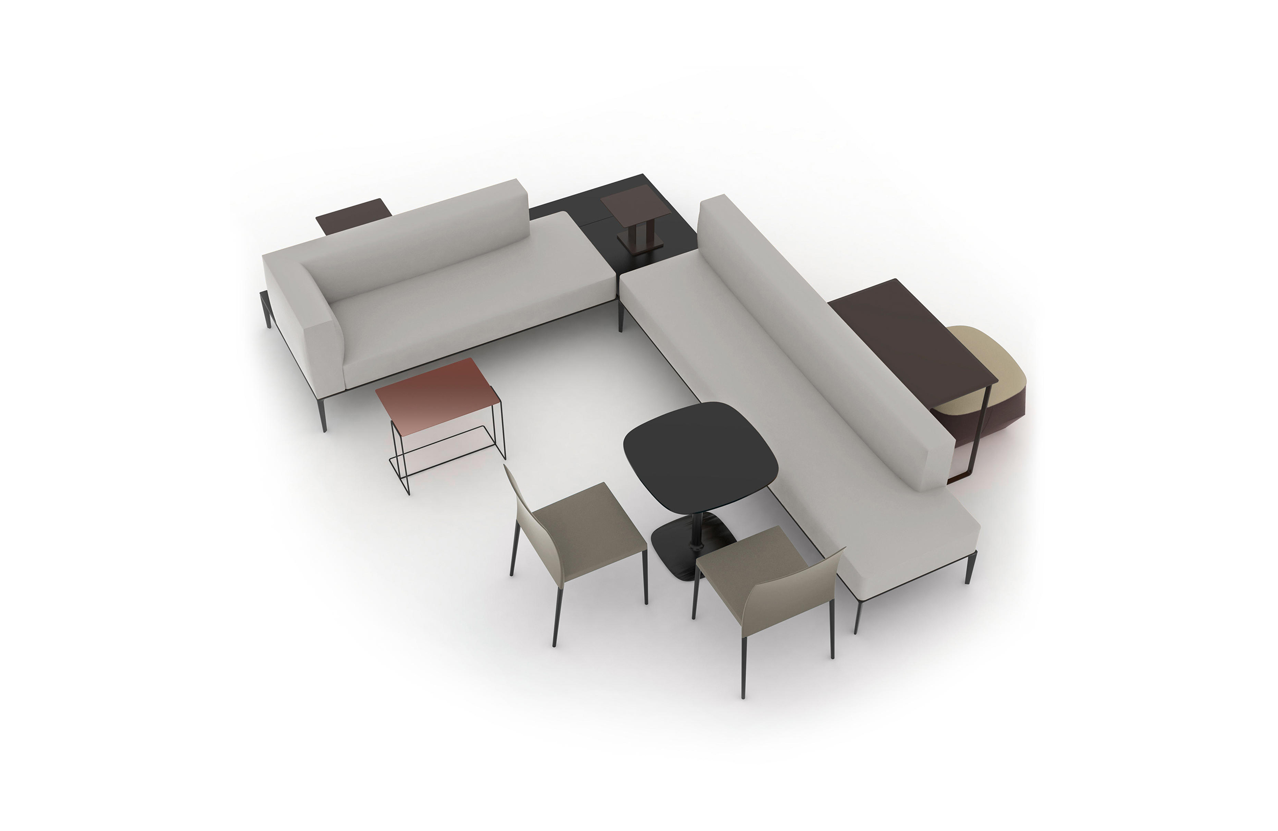 [乐竞平台 - 坐具|沙发|办公家具|设计师家具|JAAN BENCH.沙发]