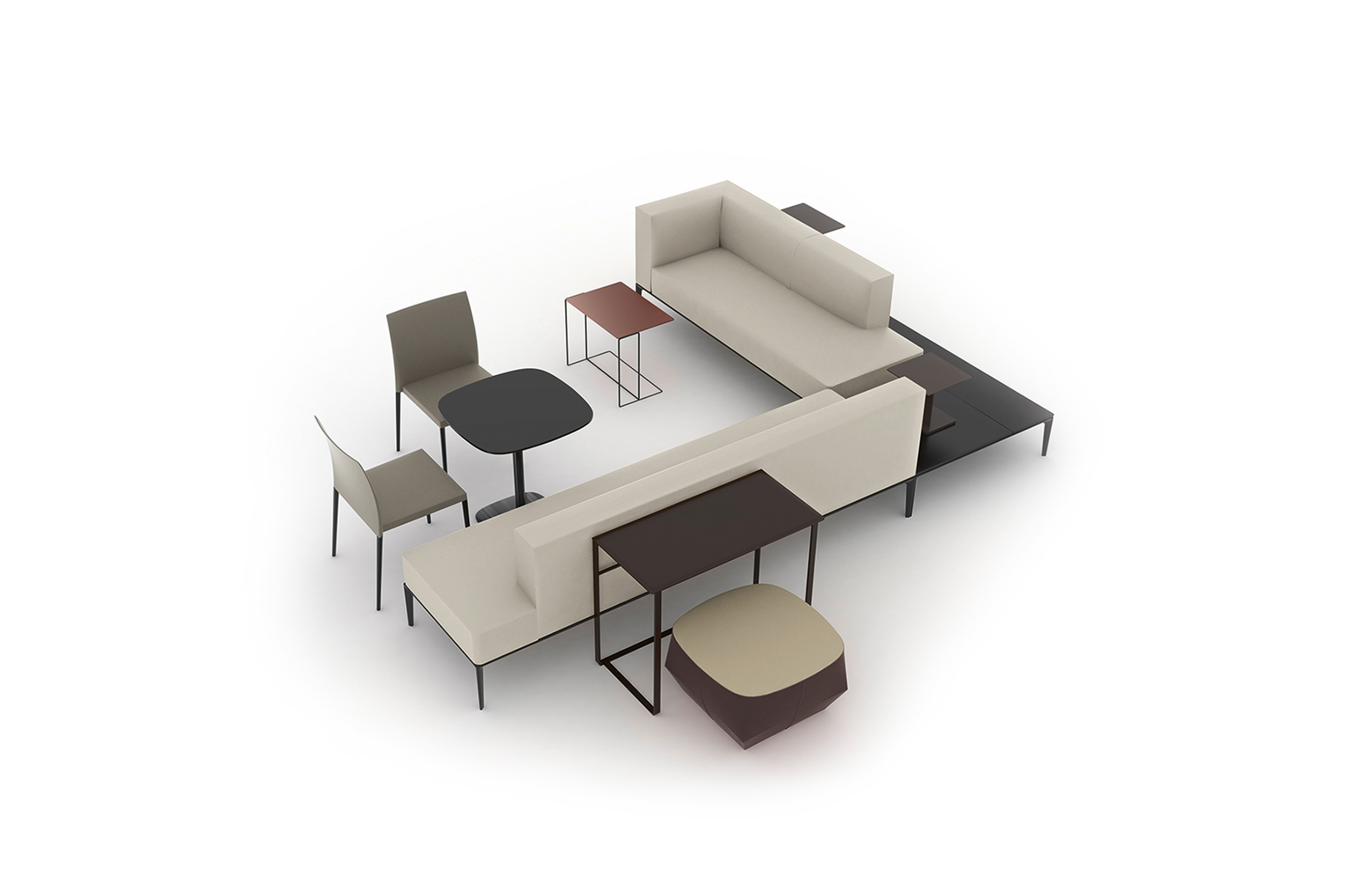 乐竞平台 - 坐具|沙发|办公家具|设计师家具|JAAN BENCH.沙发