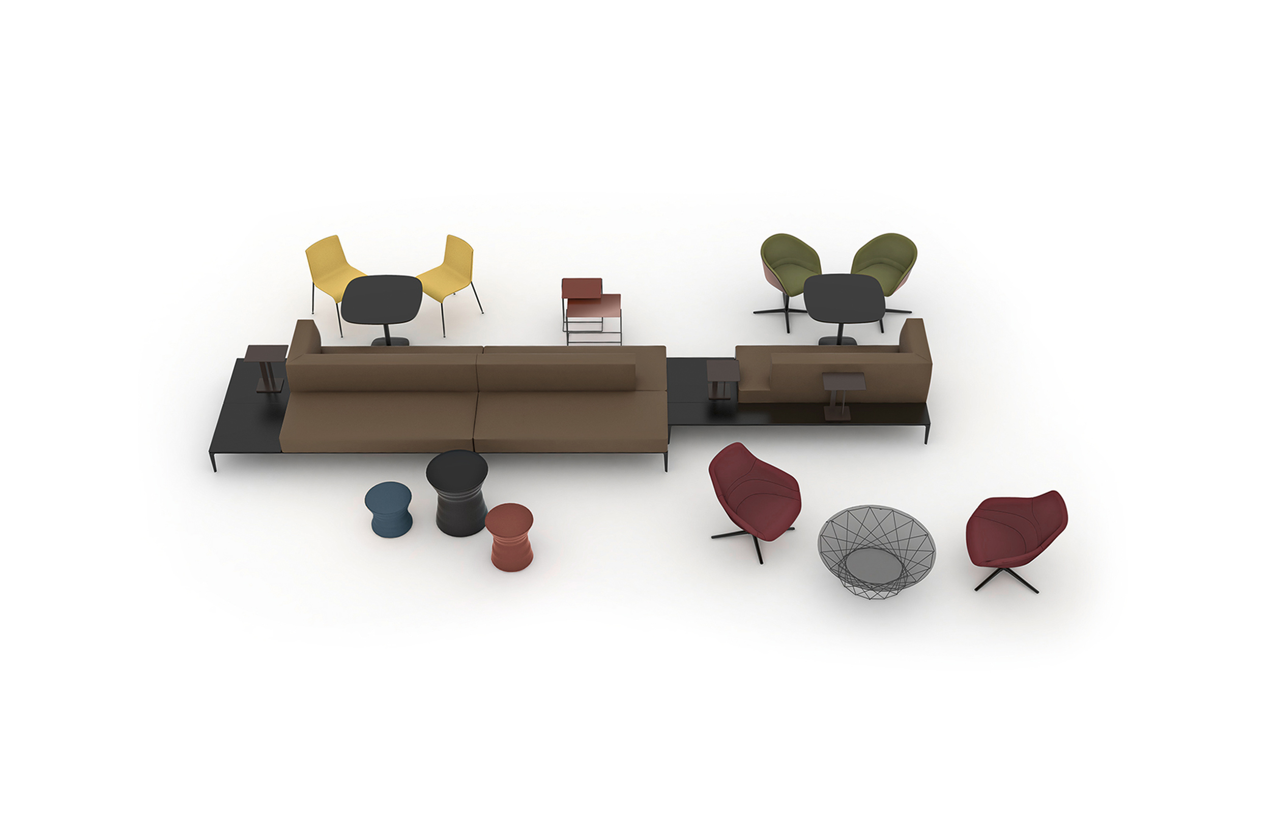 乐竞平台 - 坐具|沙发|办公家具|设计师家具|JAAN BENCH.沙发